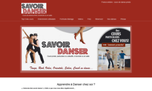 Savoir-danser.com thumbnail