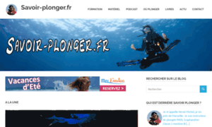 Savoir-plonger.fr thumbnail