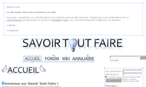 Savoirtoutfaire.com thumbnail