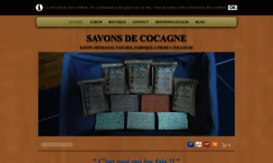 Savon-cocagne.fr thumbnail
