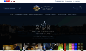 Savon-de-marseille-licorne.com thumbnail