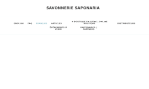 Savonnerie-saponaria.ca thumbnail