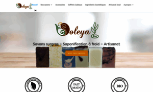 Savons-soleya.fr thumbnail