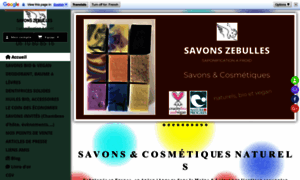 Savons-zebulles.com thumbnail