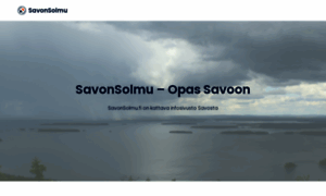 Savonsolmu.fi thumbnail