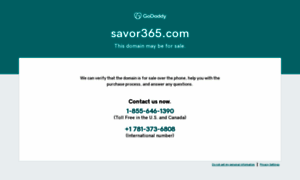 Savor365.com thumbnail