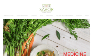 Savorculinaryservices.com thumbnail