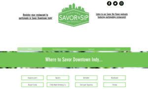 Savordowntownindy.com thumbnail