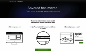 Savored.com thumbnail