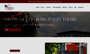 Savorgettysburgfoodtours.com thumbnail