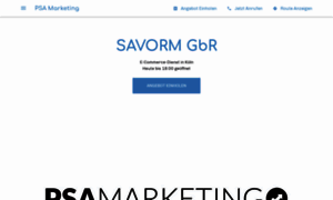 Savorm-gbr.business.site thumbnail