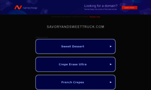 Savoryandsweettruck.com thumbnail