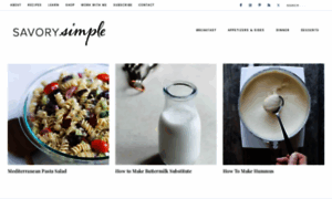 Savorysimple.com thumbnail