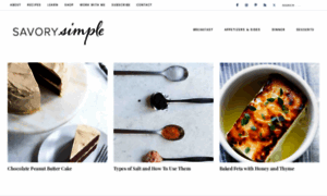 Savorysimple.net thumbnail