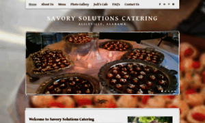 Savorysolutionscatering.com thumbnail