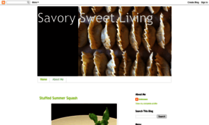 Savorysweetliving.com thumbnail