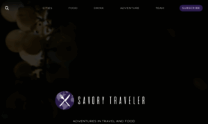 Savorytraveler.com thumbnail