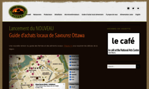 Savourezottawa.ca thumbnail