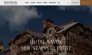 Savoy.astenhotels.com thumbnail