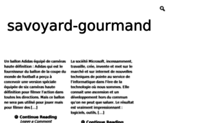 Savoyard-gourmand.fr thumbnail