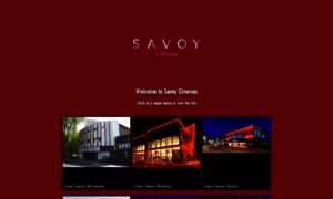 Savoycinemas.co.uk thumbnail