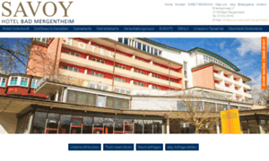 Savoyhotel-bad-mergentheim.de thumbnail