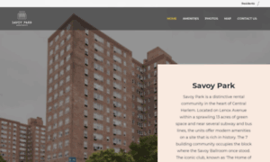 Savoyparkapartments.com thumbnail