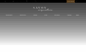 Savoysignature.com thumbnail