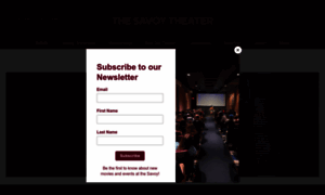 Savoytheater.com thumbnail