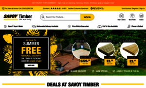 Savoytimber.com thumbnail