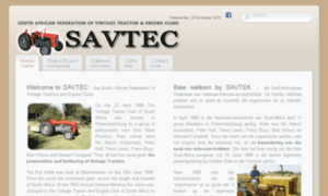 Savtec.org.za thumbnail