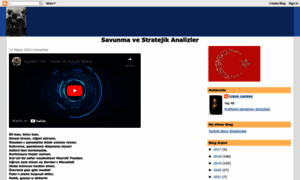 Savunmavestratejikanaliz.blogspot.com thumbnail