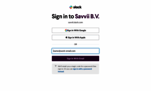 Savvii.slack.com thumbnail