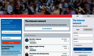 Savvity.net thumbnail