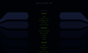 Savvy-chick.net thumbnail