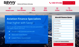 Savvyaircraftloans.com.au thumbnail