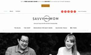 Savvyathomemom.com thumbnail