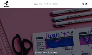 Savvybeeplanner.com thumbnail