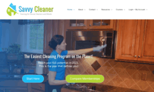 Savvycleaner.com thumbnail