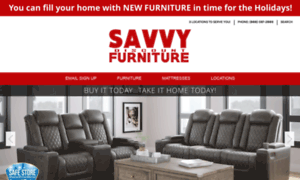 Savvydiscountfurniture.com thumbnail