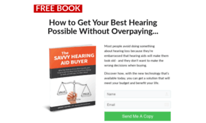 Savvyhearingaidbuyer.com thumbnail