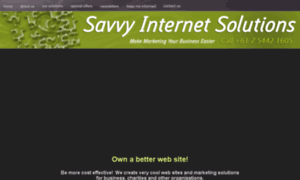 Savvyinternetsolutions.com.au thumbnail