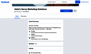 Savvymarketingsolutions.com thumbnail