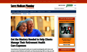 Savvymedicare.net thumbnail