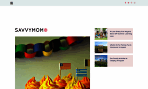 Savvymom.ca thumbnail