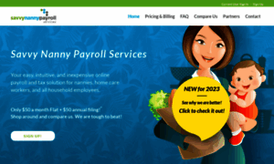 Savvynannypayrollservices.com thumbnail