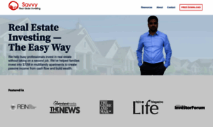 Savvyrealestateinvestor.com thumbnail