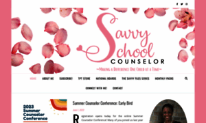 Savvyschoolcounselor.com thumbnail