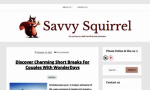 Savvysquirrel.co.uk thumbnail
