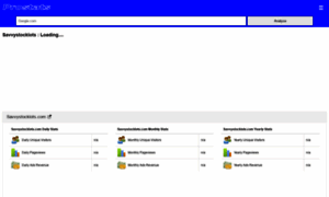 Savvystocklots.com.prostats.org thumbnail